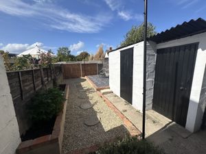 Rear Garden- click for photo gallery